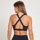Sujetador deportivo con espalda cruzada Velocity Ultra para mujer de MP - Negro