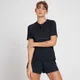 Camiseta reflectante Velocity Ultra para mujer de MP - Negro