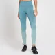 Mallas sin costuras Velocity Ultra para mujer de MP - Azul piedra