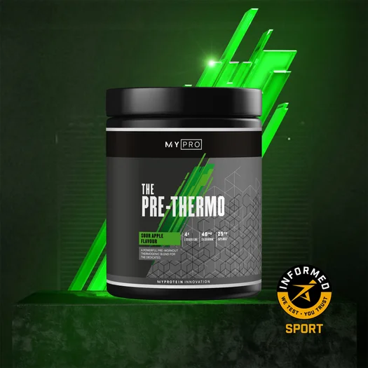 THE Pre-Thermo - 30raciones - Manzana Verde