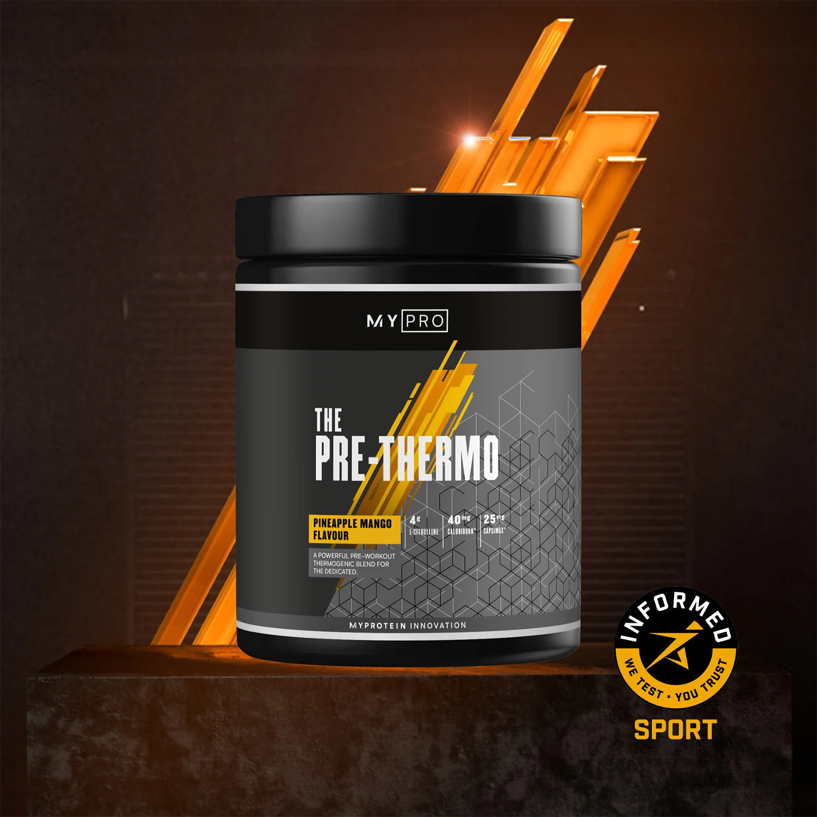THE Pre-Thermo - 30raciones - Pineapple Mango Imagen 1
