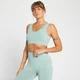 Sujetador deportivo sin costuras Composure para mujer de MP - Azul hielo