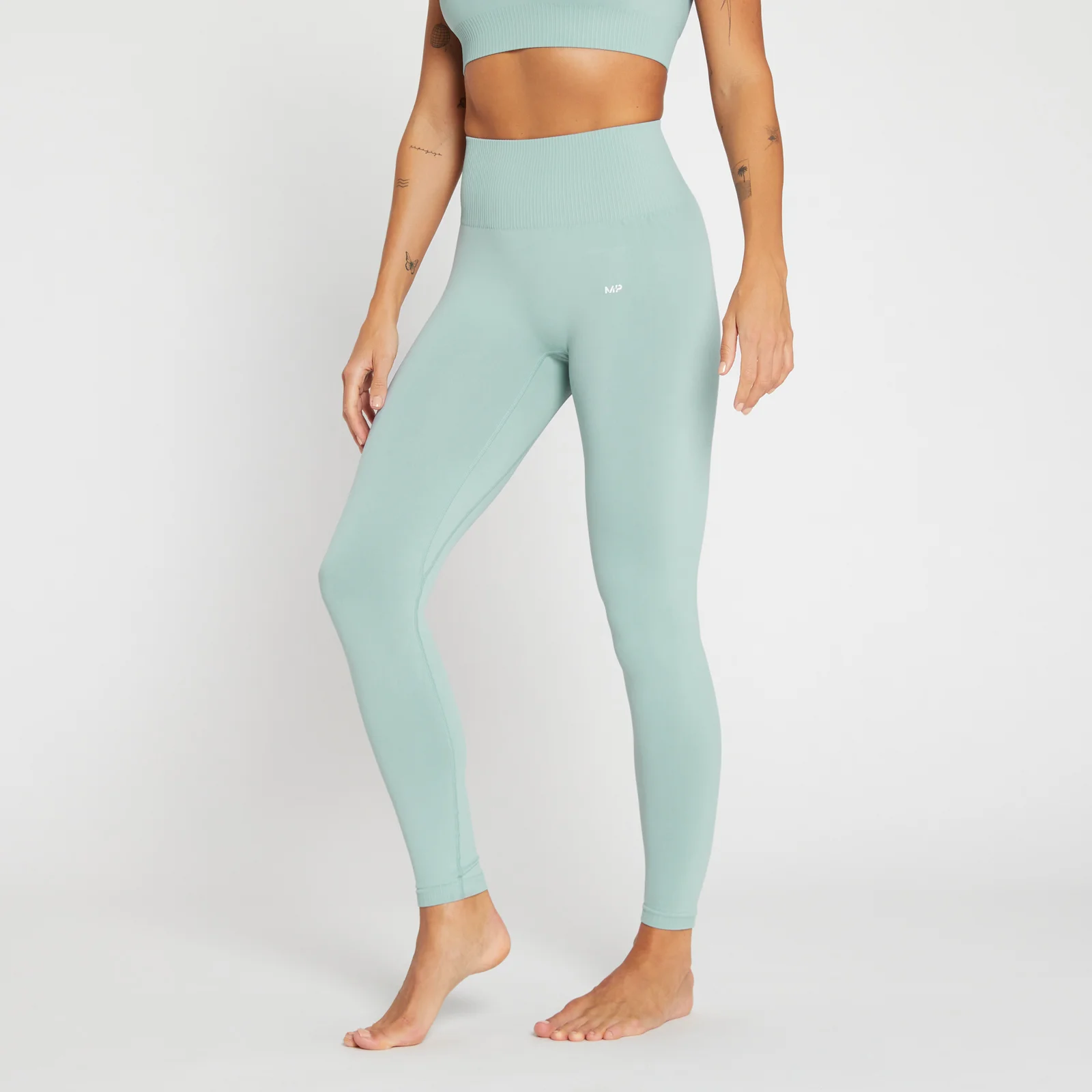 Mallas sin costuras Composure para mujer de MP - Azul hielo - XXS Imagen 1