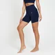 Pantalón corto de ciclismo sin costuras Composure para mujer de MP - Azul marino