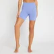 Pantalón corto de ciclismo sin costuras Composure para mujer de MP - Morado tiza