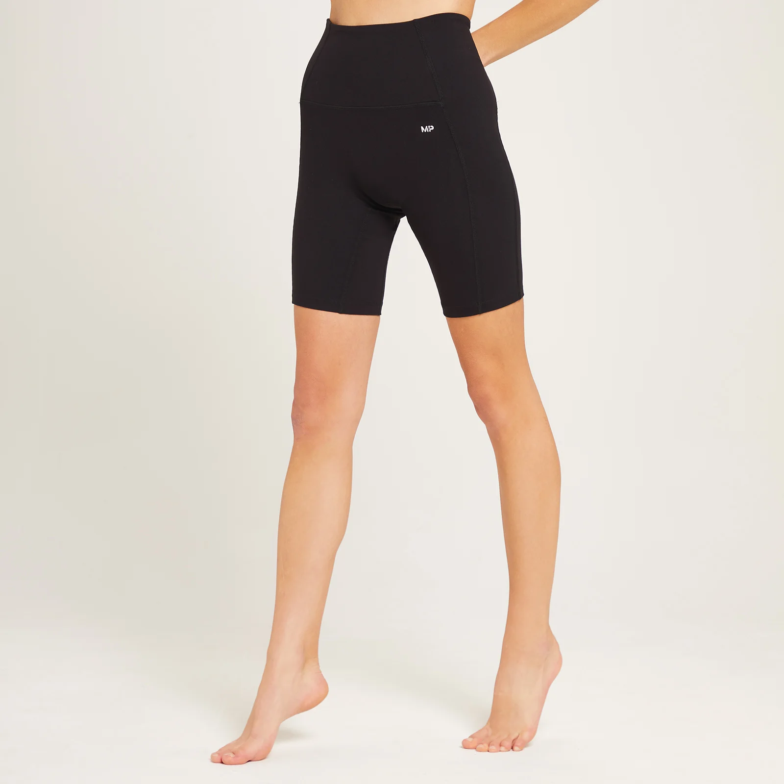 Pantalón corto de ciclismo Composure para mujer de MP - Negro - XXS Imagen 1