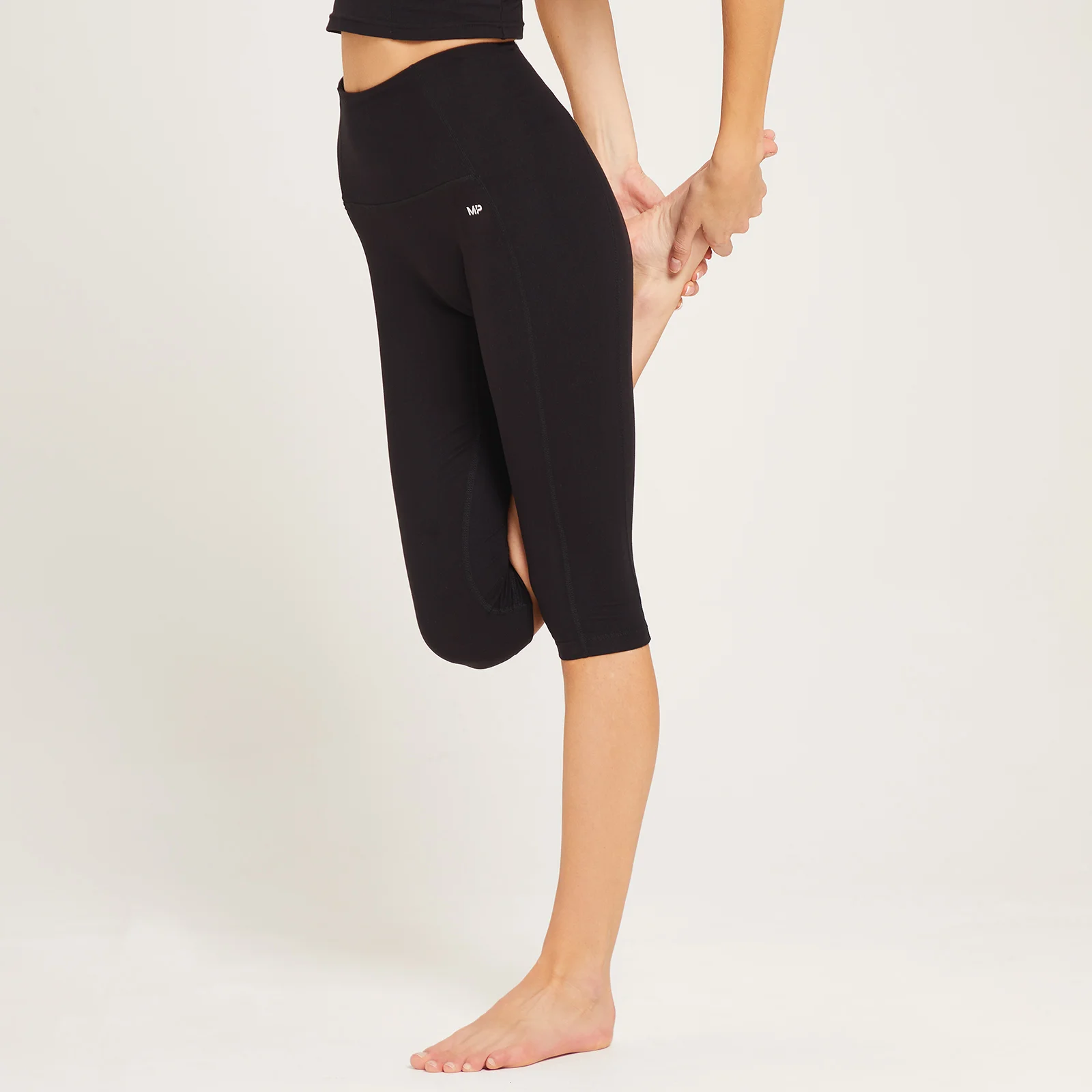 Mallas Capri Composure para mujer de MP - Negro - XS Imagen 1