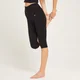 Mallas Capri Composure para mujer de MP - Negro