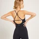 Mono Composure para mujer de MP - Negro