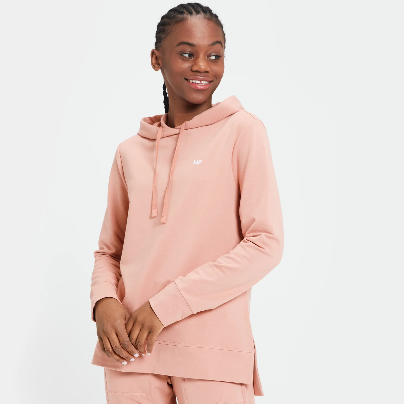 Sudadera con capucha Composure para mujer de MP - Rosa lavado - XXS Imagen 1
