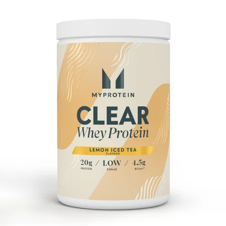 Clear Whey Isolate - Té de limón