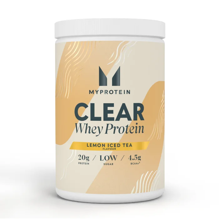 Clear Whey Isolate - Té de limón