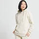 Sudadera con capucha y bolsillo canguro para mujer de MP - Crudo