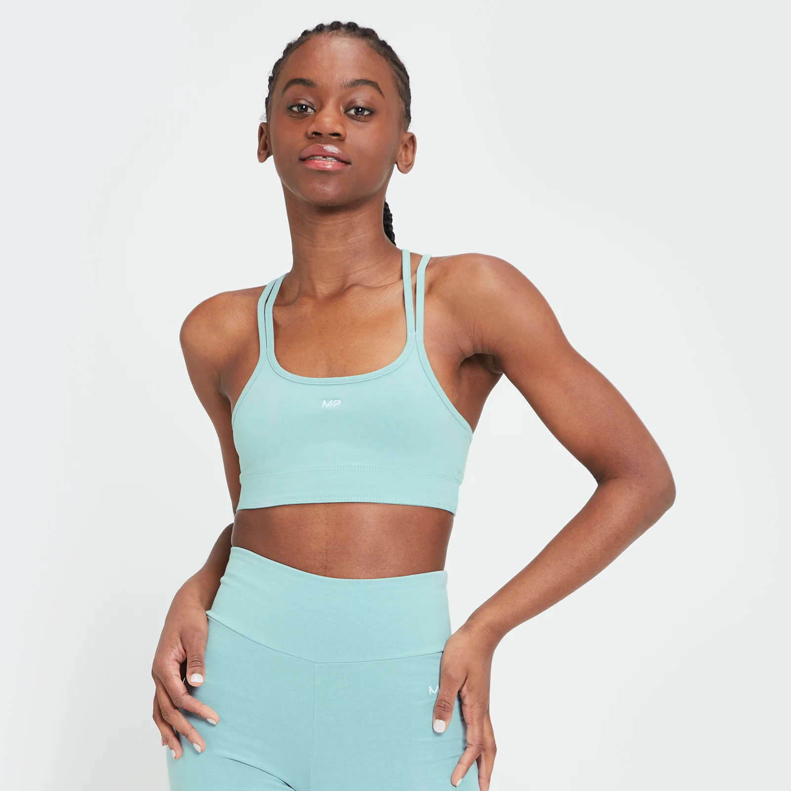 Sujetador de punto para mujer de MP - Azul hielo - XXS Imagen 1