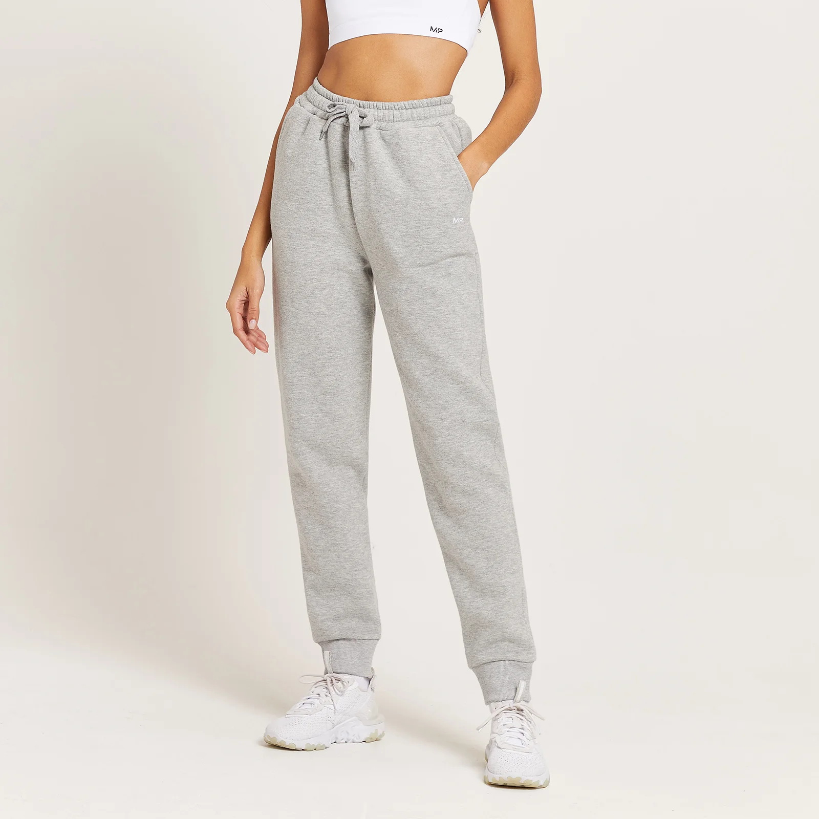 Joggers holgados para mujer de MP - Gris jaspeado - XXS Imagen 1