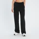 Joggers de pernera recta para mujer de MP - Negro