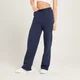 Joggers de pernera recta para mujer de MP - Azul marino
