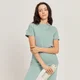 Camiseta para mujer de MP - Azul hielo