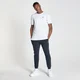 Camiseta de manga corta con Drirelease Essentials para hombre de MP - Blanco
