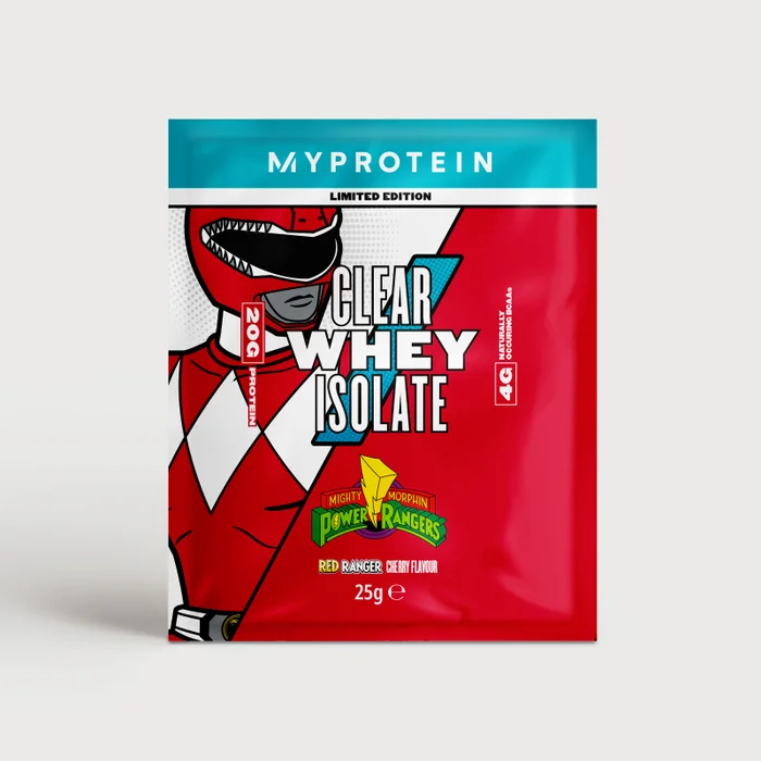 Clear Whey Isolate – Jelly Belly® (muestra)