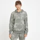 Sudadera tie dye con capucha Composure para mujer de MP - Gris tormenta