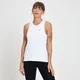 Camiseta sin mangas con espalda nadadora Composure para mujer de MP - Blanco