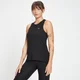 Camiseta sin mangas con espalda nadadora Composure para mujer de MP - Negro