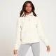 Sudadera con capucha de forro polar para mujer Essentials de MP - Crudo