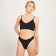 Bralette de cuello pico sin costuras Composure para mujer de MP - Negro