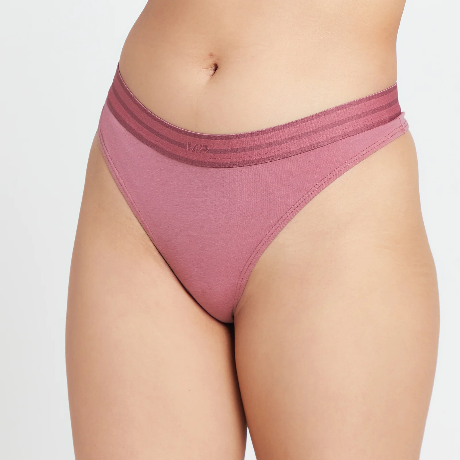Tanga Essentials para mujer de MP - Malva - XXS Imagen 1