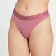 Tanga Essentials para mujer de MP - Malva