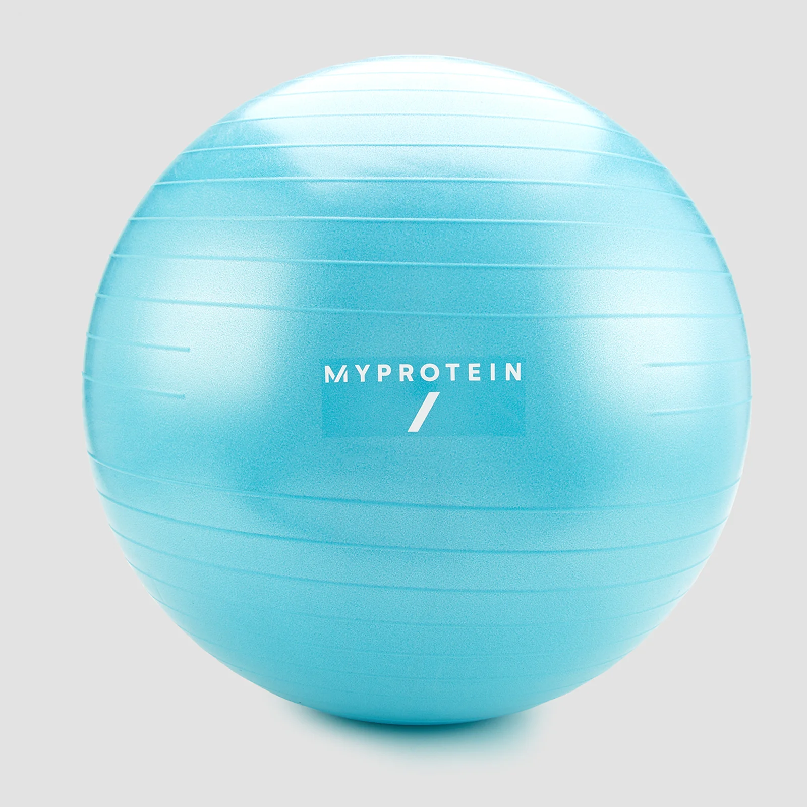 Pelota de ejercicio y bomba de MyProtein - Azul Imagen 1