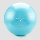 Pelota de ejercicio y bomba de MyProtein - Azul