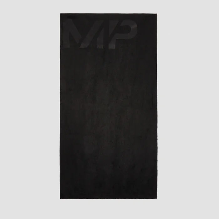 Toalla de mano de microfibra Performance de MP - Negro