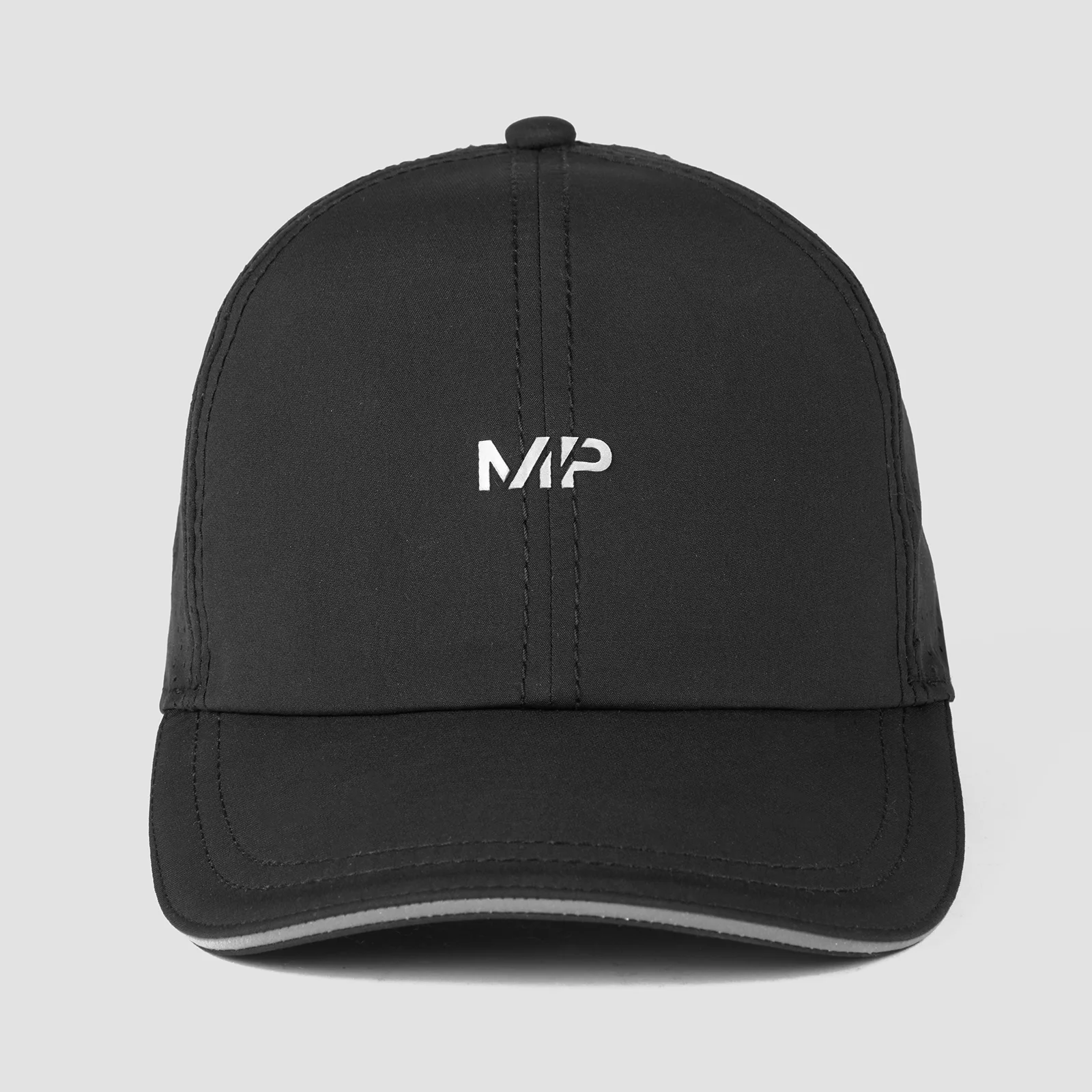 Gorra transpirable de entrenamiento de MP - Negra/Reflectante Imagen 1