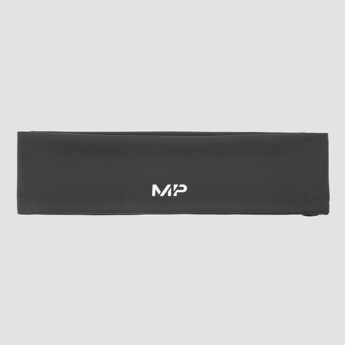 Cinta para la cabeza Velocity de MP - Negro/Reflectante