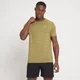 Camiseta de manga corta Performance para hombre de MP - Verde musgo jaspeado