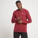 Camiseta de manga larga Performance para hombre de MP - Cereza jaspeado