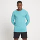 Camiseta de manga larga Performance para hombre de MP - Verde ahumado jaspeado
