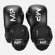 Paquete de guantes y almohadillas de boxeo de MP - Negro