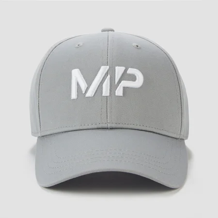 Gorra de béisbol de MP - Gris tormenta