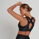 Sujetador deportivo Engage para mujer de MP - Negro