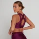 Sujetador deportivo Engage de edición limitada para mujer de MP - Púrpura intenso