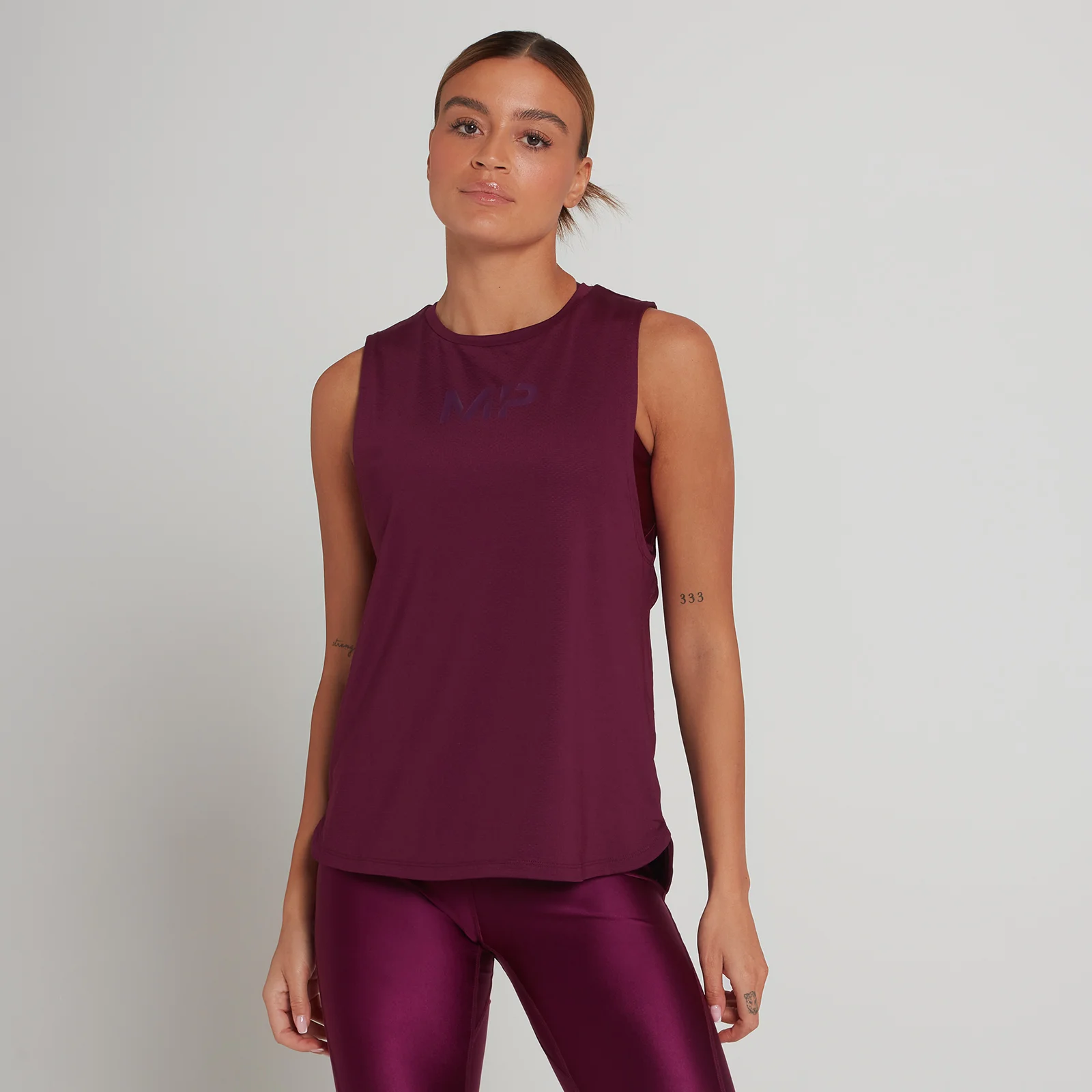 Camiseta de tirantes Engage para mujer de MP - Púrpura intenso - XXS Imagen 1
