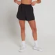 Pantalón corto de doble capa Engage para mujer de MP - Negro