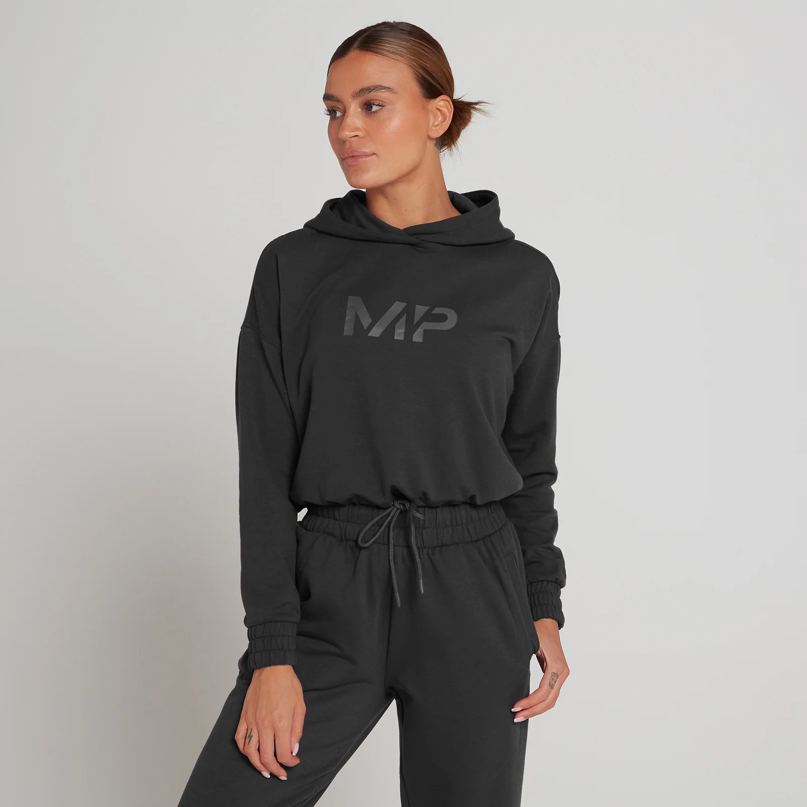 Sudadera con capucha Engage para mujer de MP - Negro - XXS Imagen 1