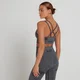 Sujetador deportivo de entrenamiento Dynamic sin costuras para mujer de MP - Negro lavado