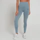 Mallas de entrenamiento Dynamic sin costuras para mujer de MP - Azul hielo