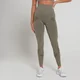 Mallas de entrenamiento sin costuras de edición limitada para mujer de MP - Verde aceituna oscuro