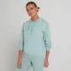 Sudadera de entrenamiento con capucha Dynamic para mujer de MP - Azul hielo